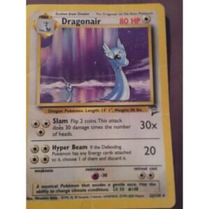 Dragonair Pokemon Card‎